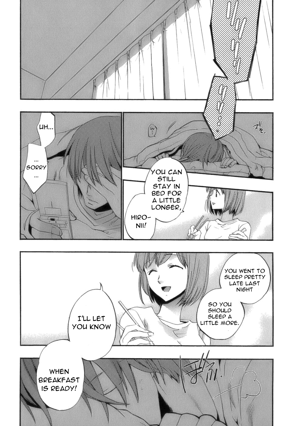 Asatte no Houkou chapter 16 - page 4