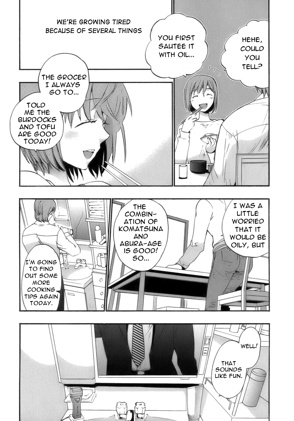 Asatte no Houkou chapter 16 - page 6