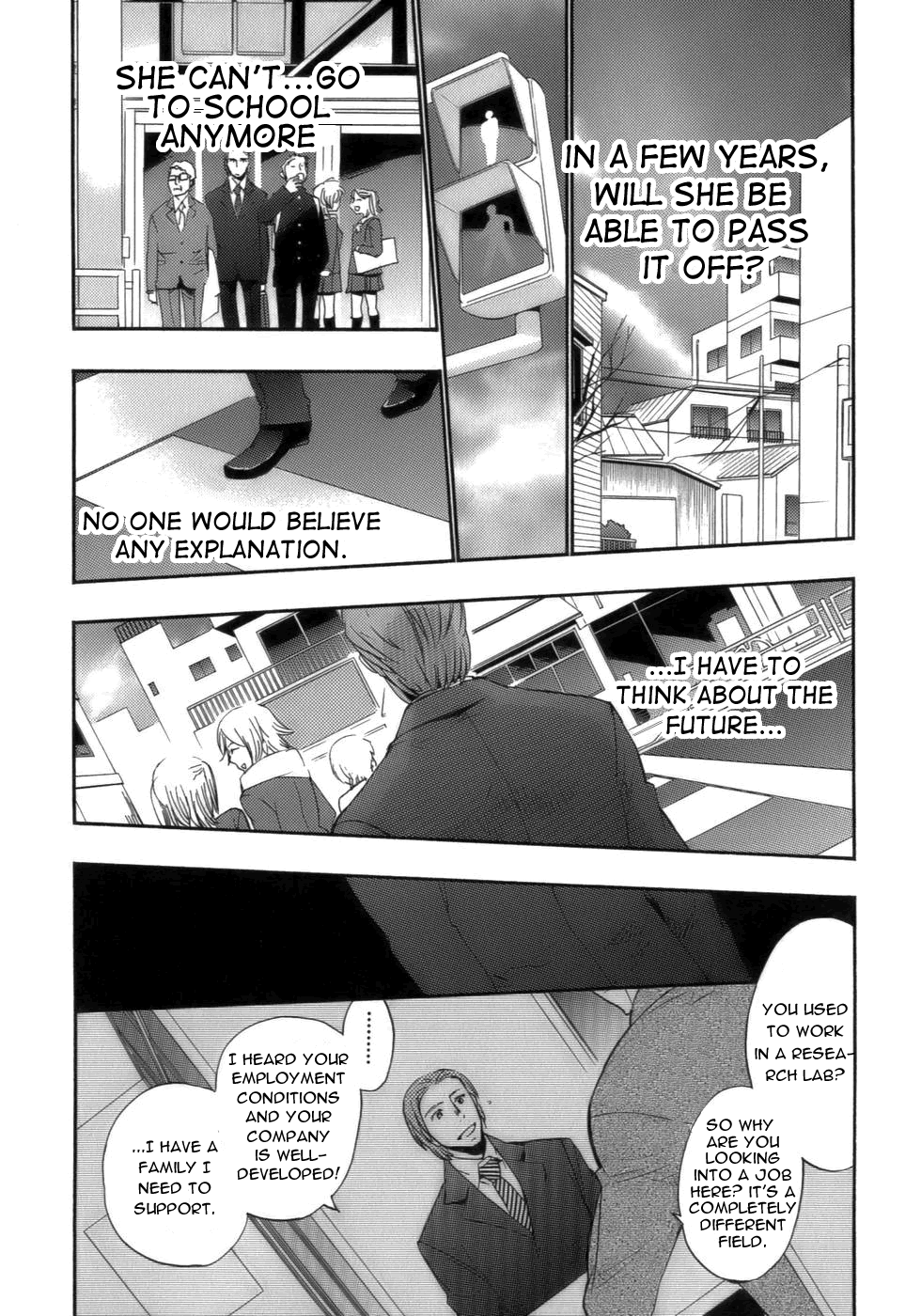 Asatte no Houkou chapter 16 - page 9