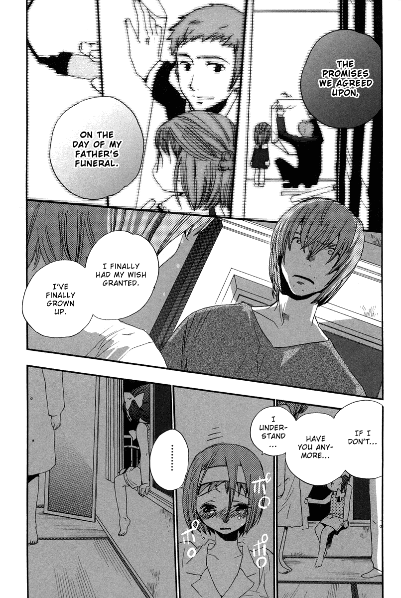 Asatte no Houkou chapter 5 - page 11