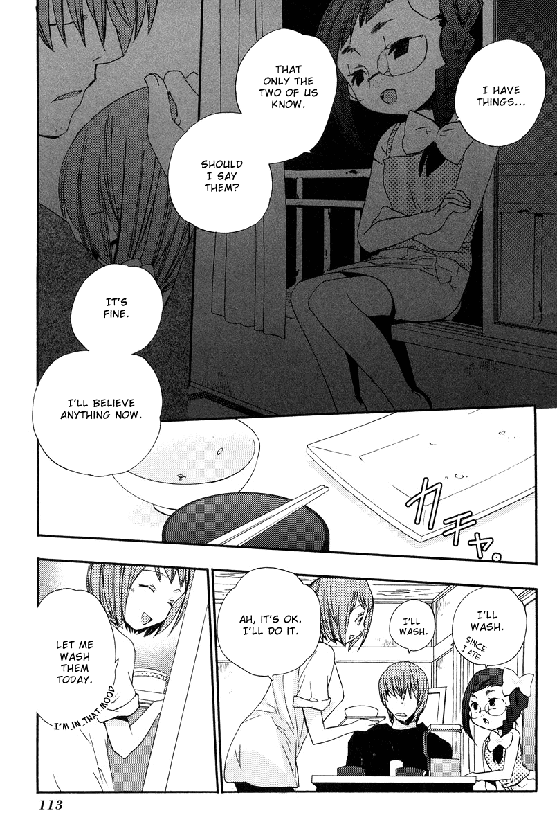 Asatte no Houkou chapter 5 - page 13