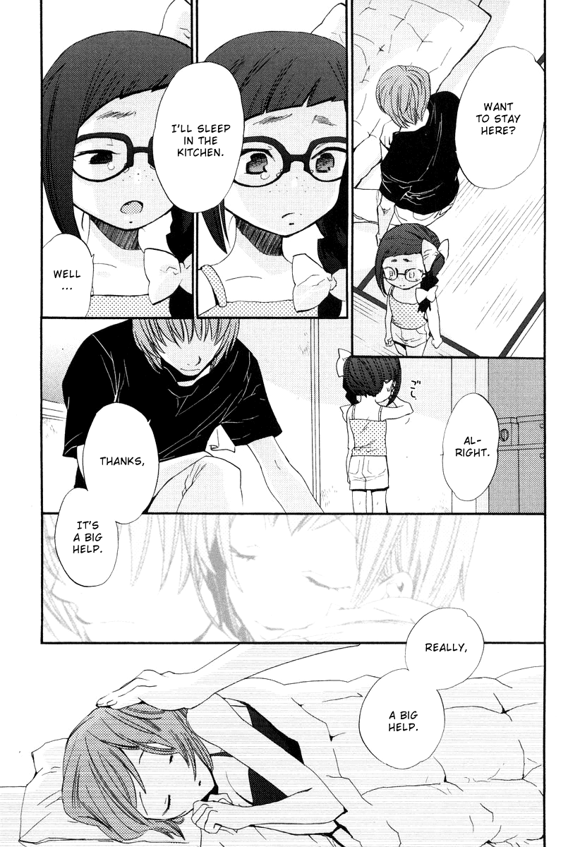 Asatte no Houkou chapter 5 - page 31