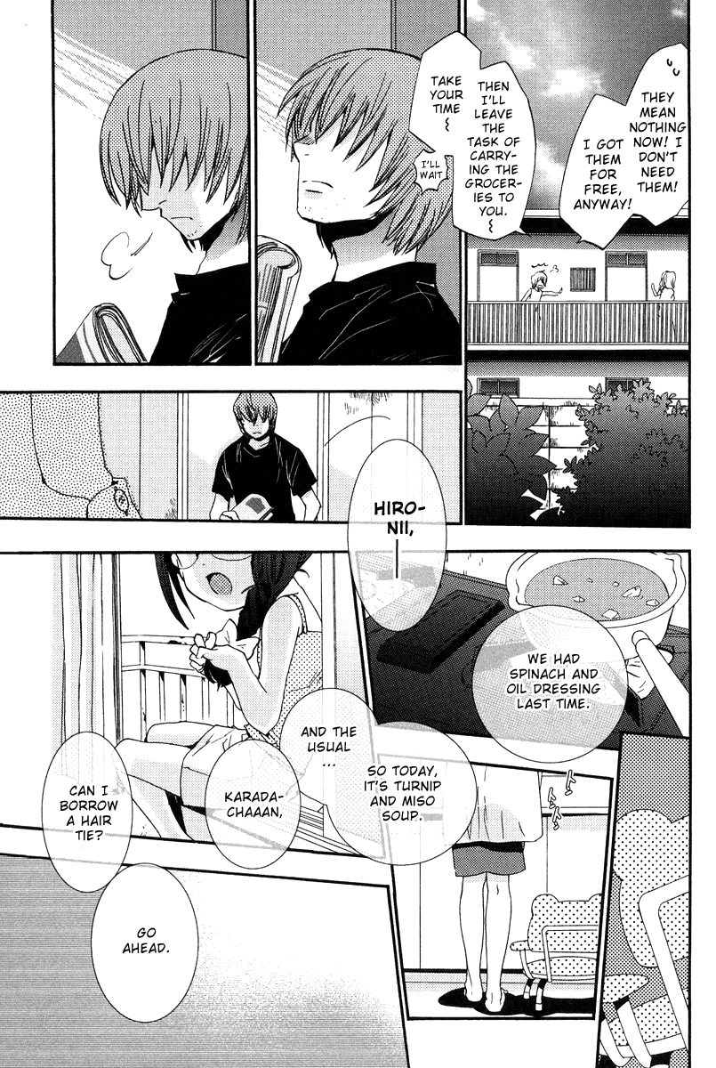 Asatte no Houkou chapter 5 - page 5