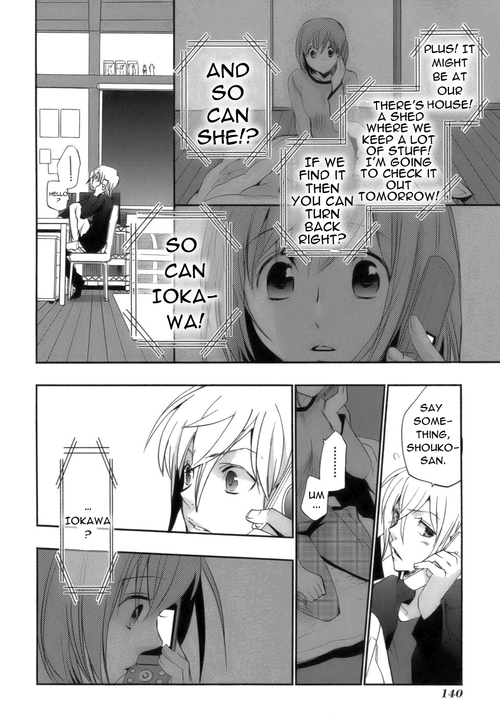 Asatte no Houkou chapter 17 - page 25