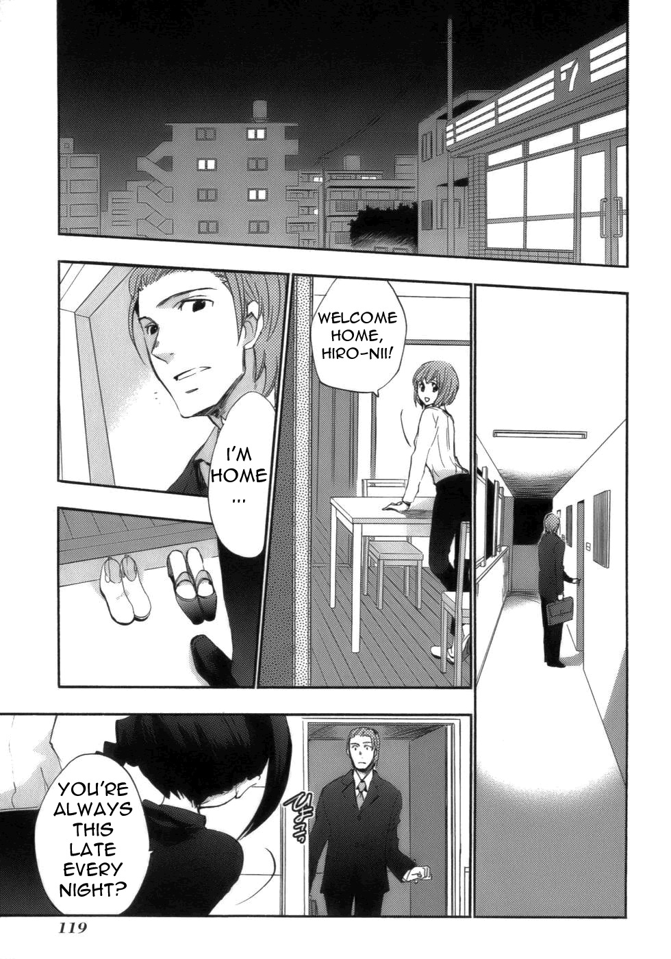 Asatte no Houkou chapter 17 - page 4