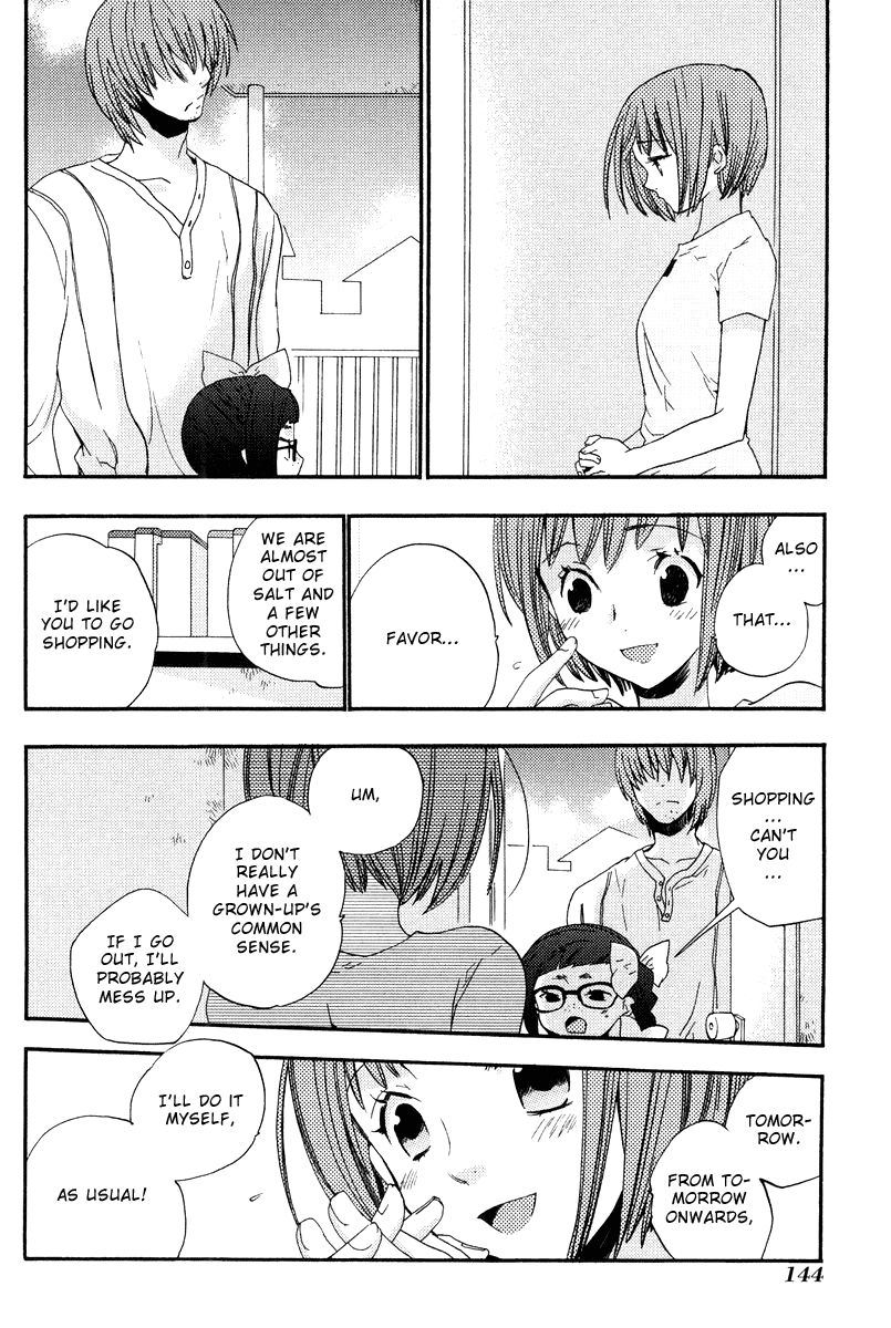 Asatte no Houkou chapter 6 - page 12
