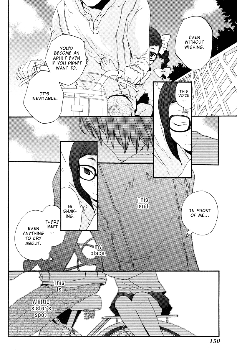 Asatte no Houkou chapter 6 - page 18