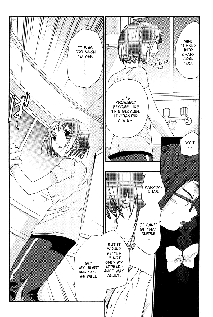 Asatte no Houkou chapter 6 - page 8
