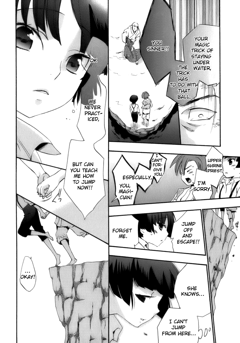 Asatte no Houkou chapter 17.1 - page 36