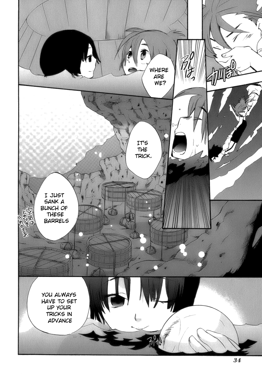 Asatte no Houkou chapter 17.1 - page 38