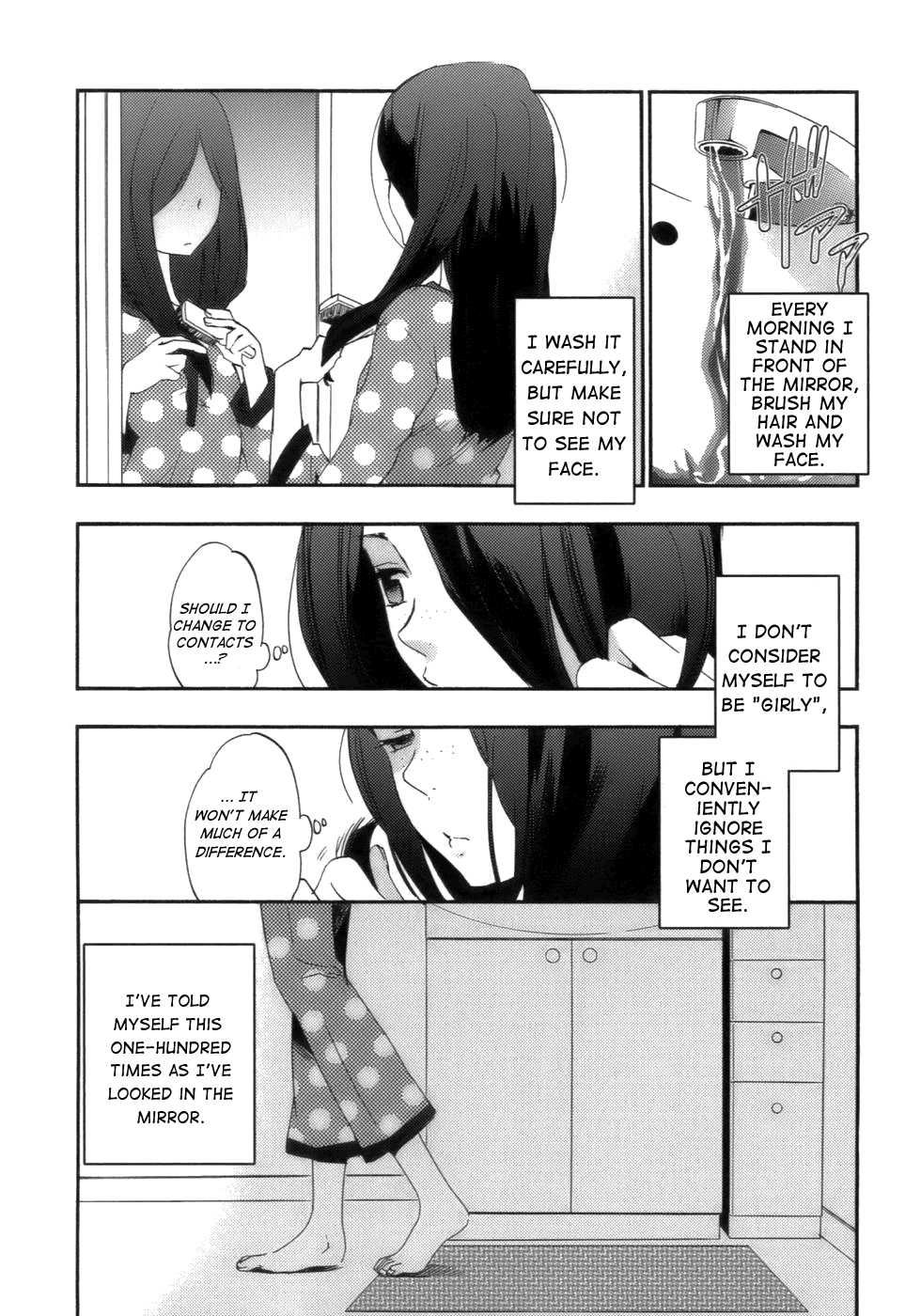 Asatte no Houkou chapter 17.2 - page 3