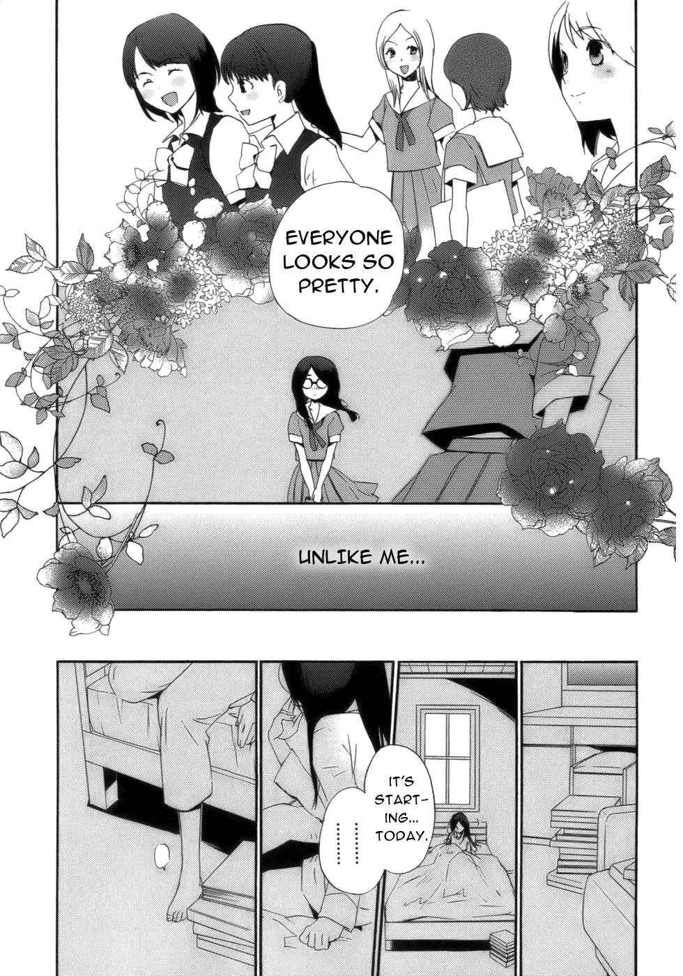 Asatte no Houkou chapter 17.2 - page 5