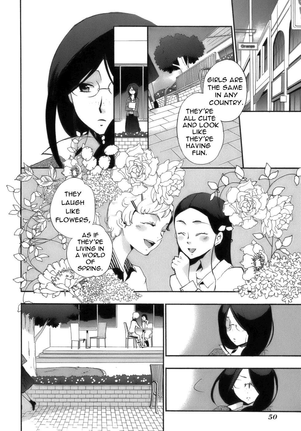 Asatte no Houkou chapter 17.2 - page 6