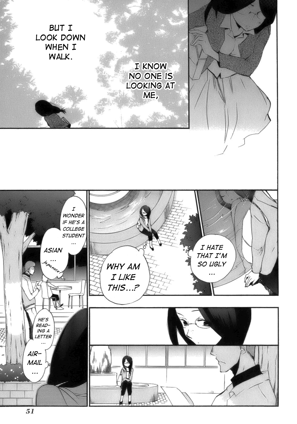 Asatte no Houkou chapter 17.2 - page 7