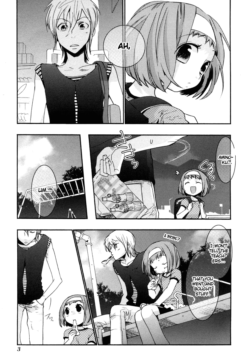 Asatte no Houkou chapter 8 - page 4