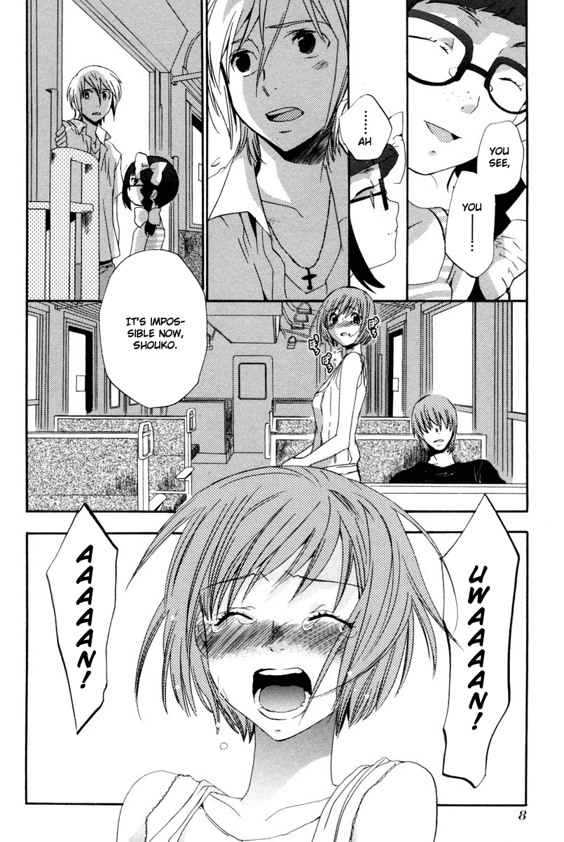 Asatte no Houkou chapter 8 - page 9