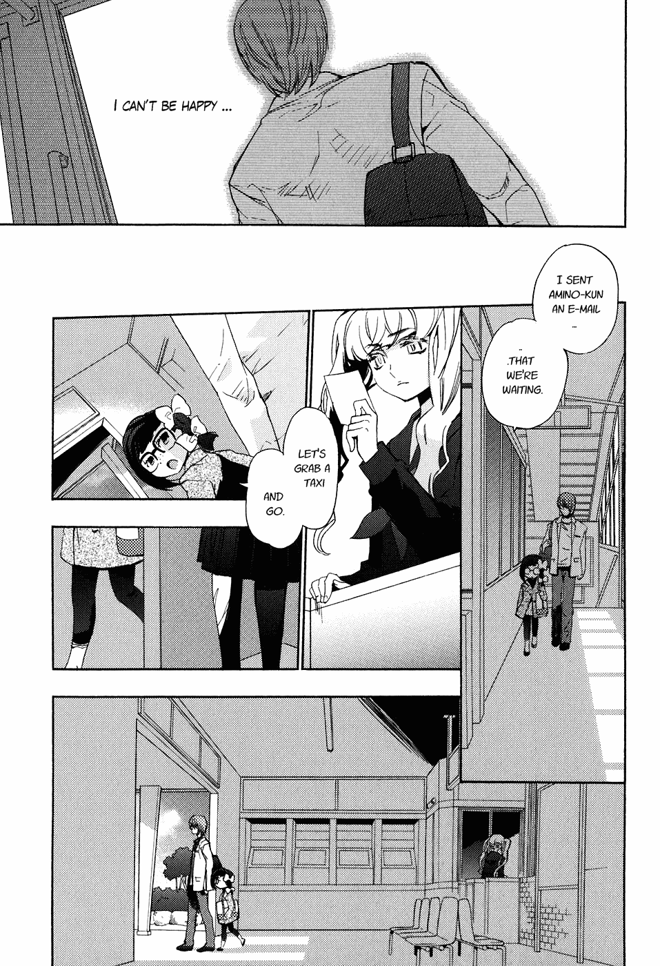 Asatte no Houkou chapter 19 - page 13