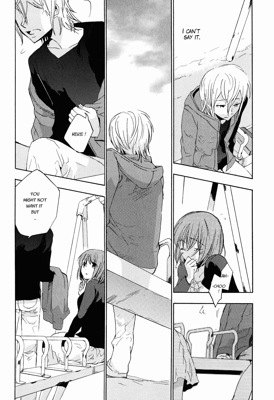 Asatte no Houkou chapter 19 - page 20