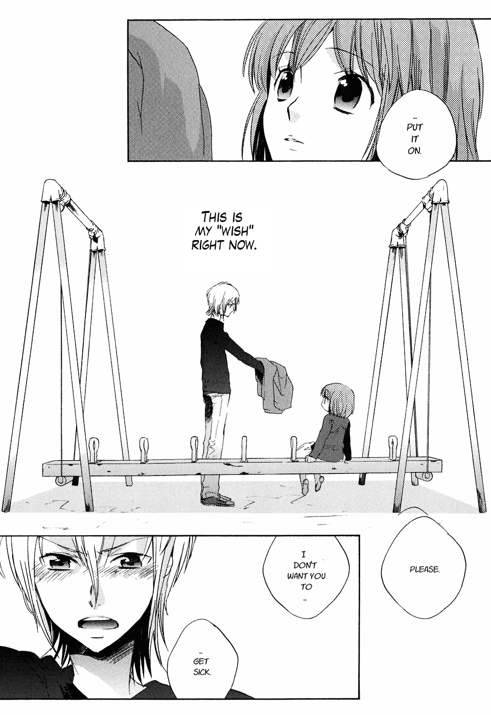 Asatte no Houkou chapter 19 - page 21