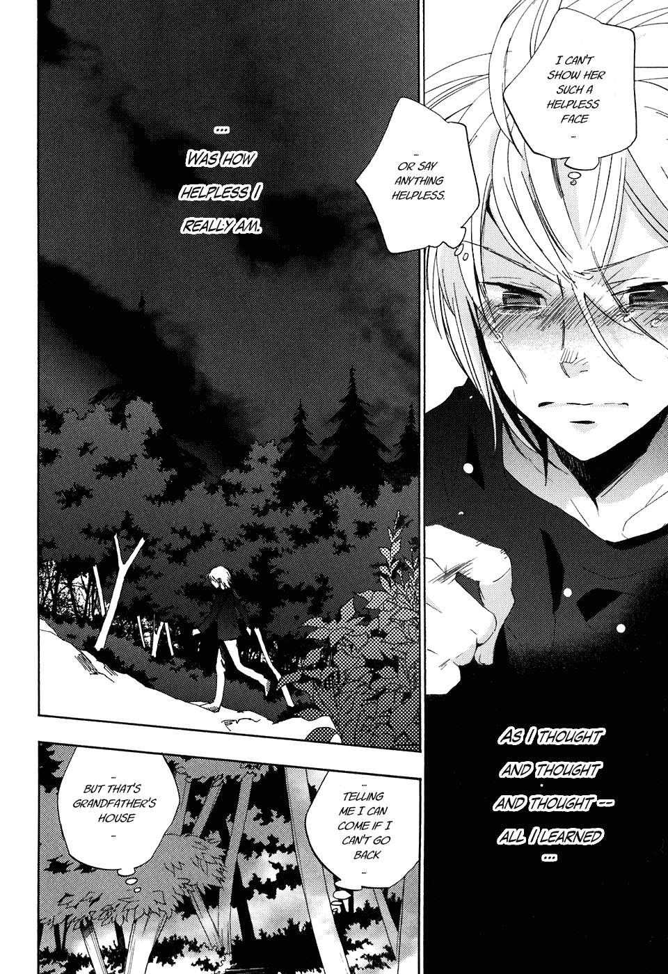 Asatte no Houkou chapter 19 - page 24