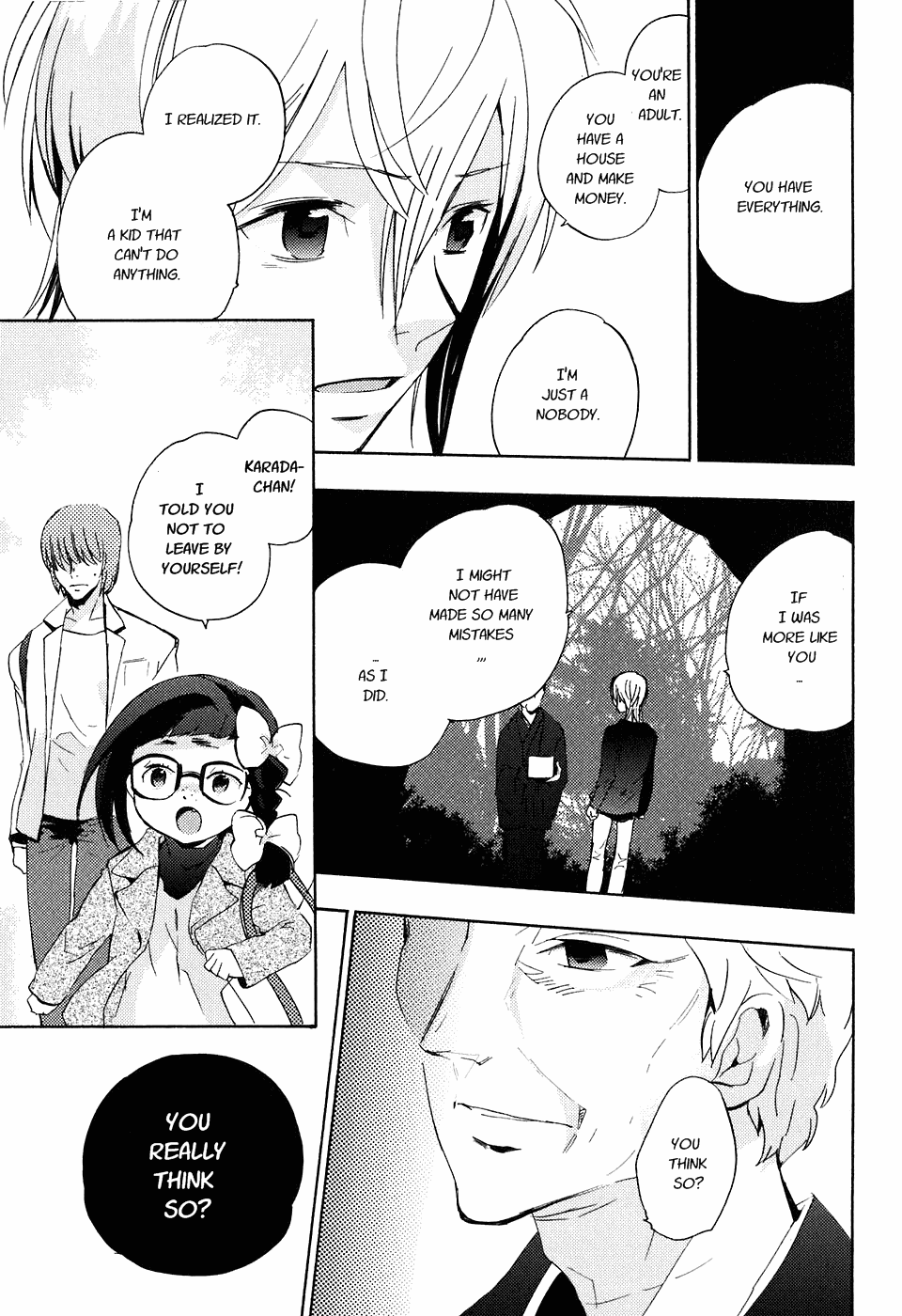 Asatte no Houkou chapter 19 - page 29