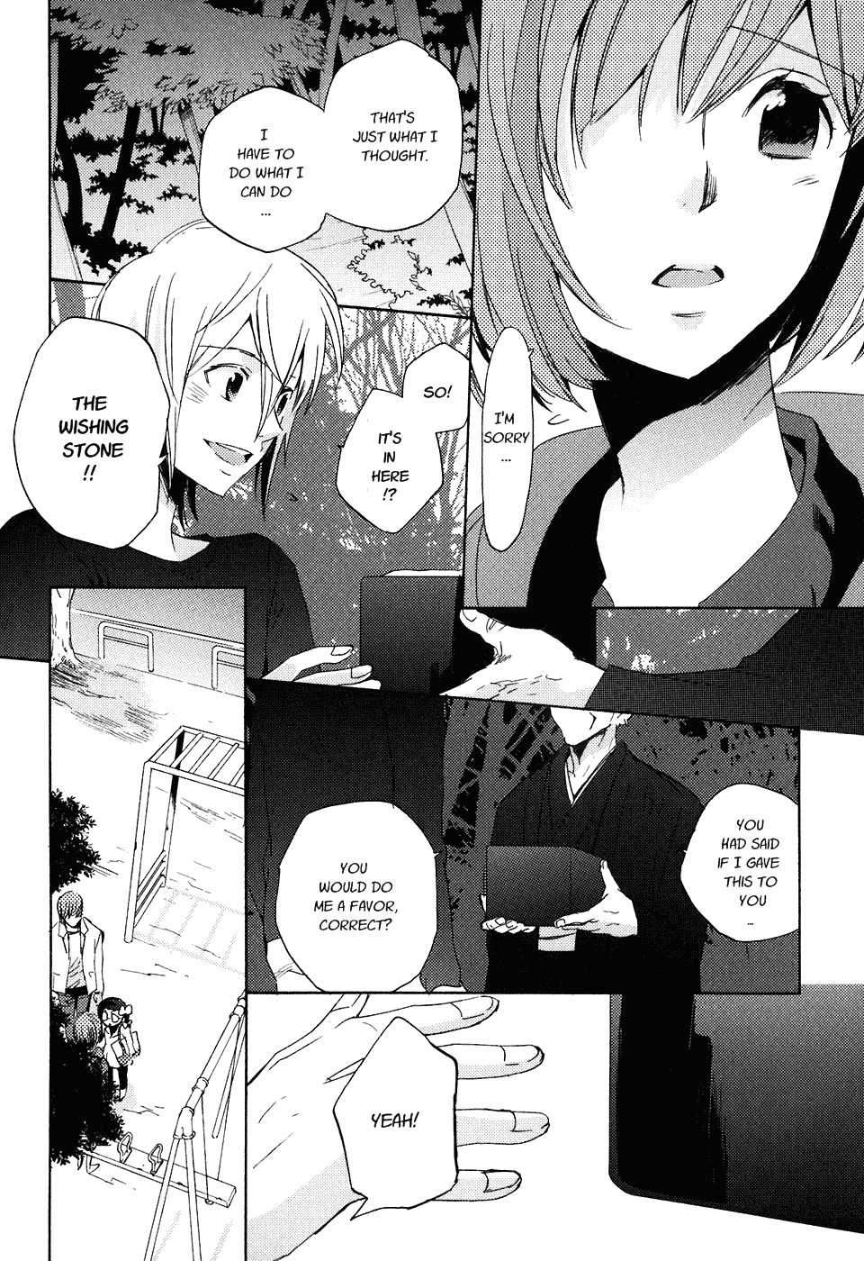 Asatte no Houkou chapter 19 - page 30