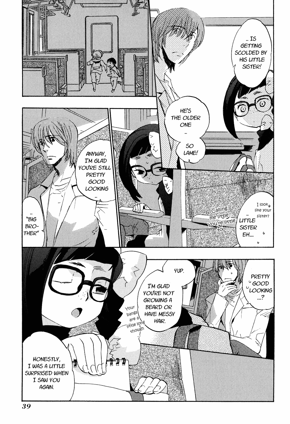 Asatte no Houkou chapter 19 - page 5