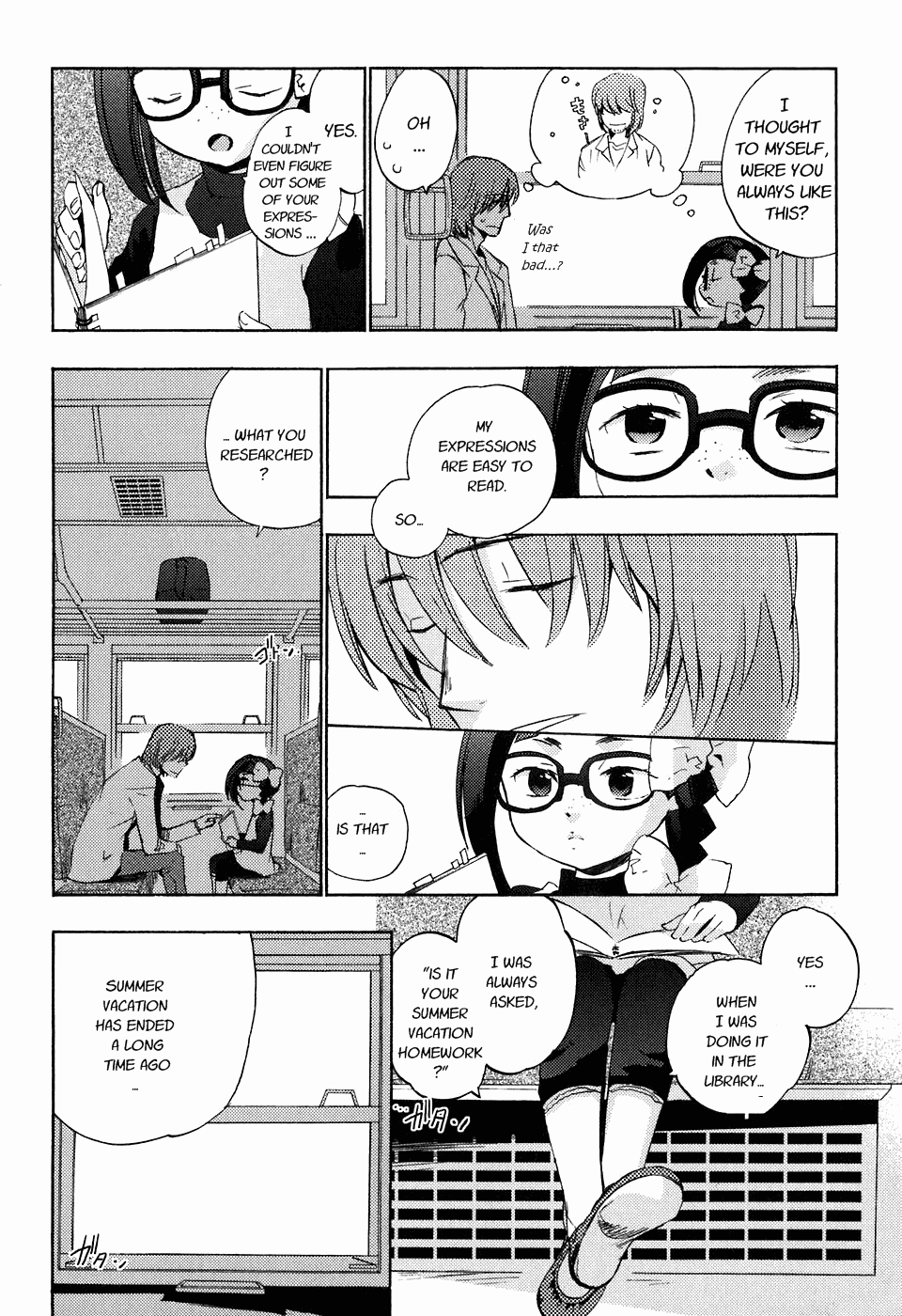 Asatte no Houkou chapter 19 - page 6