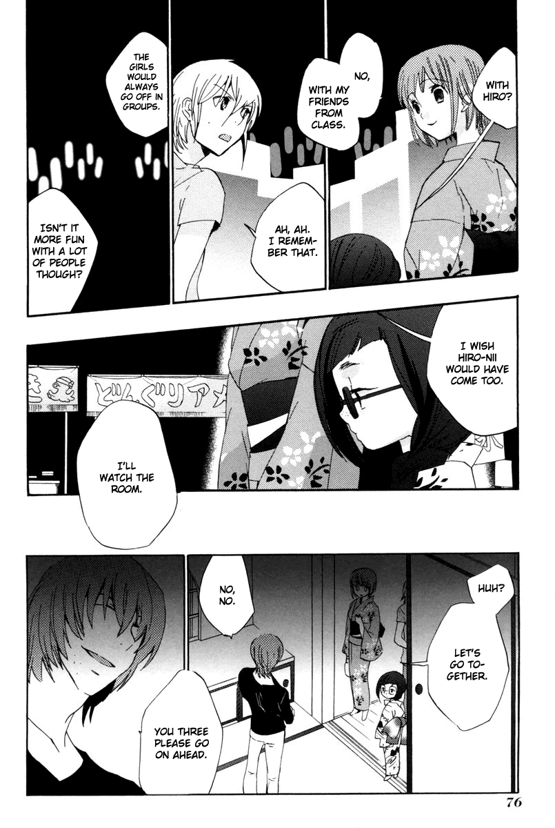 Asatte no Houkou chapter 10 - page 14