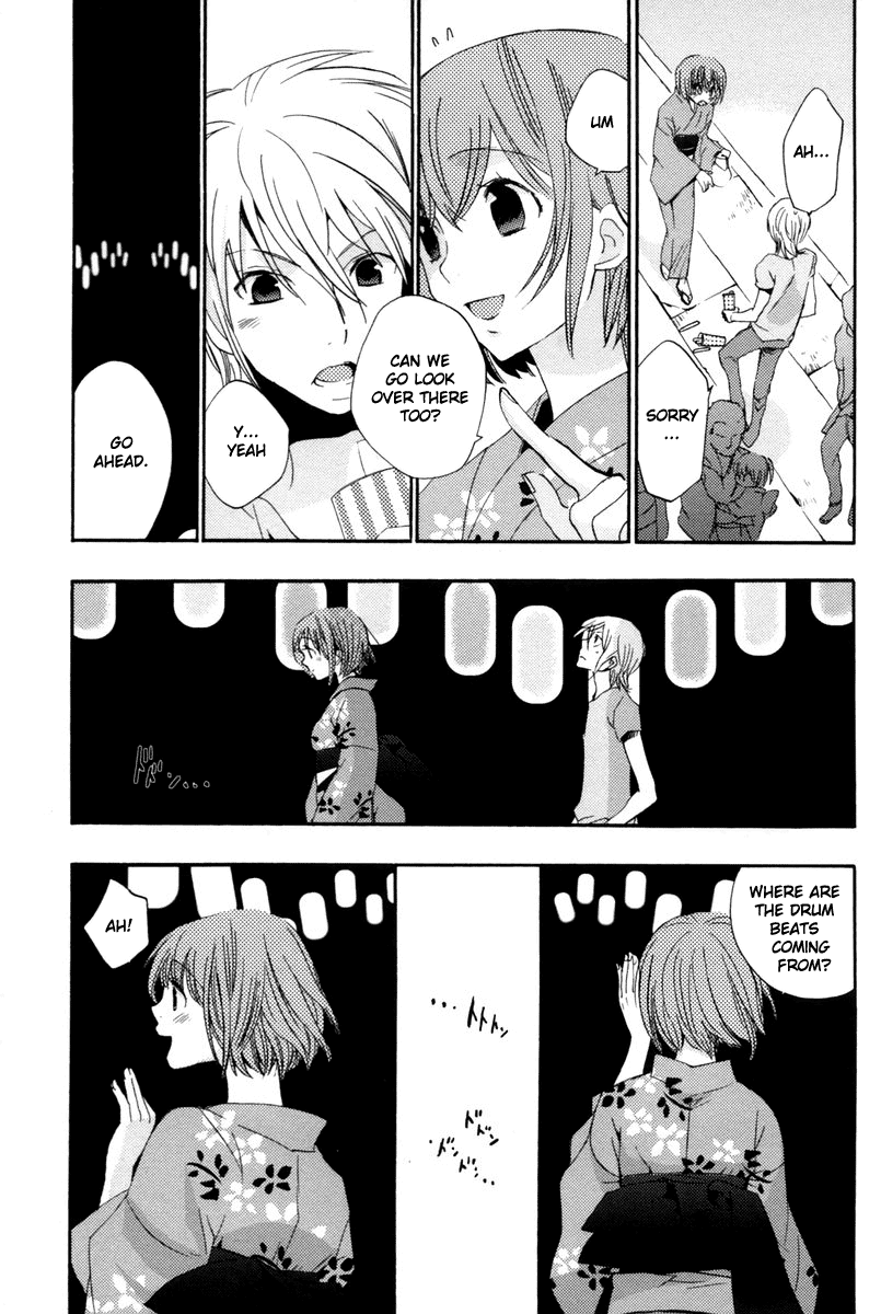 Asatte no Houkou chapter 10 - page 19