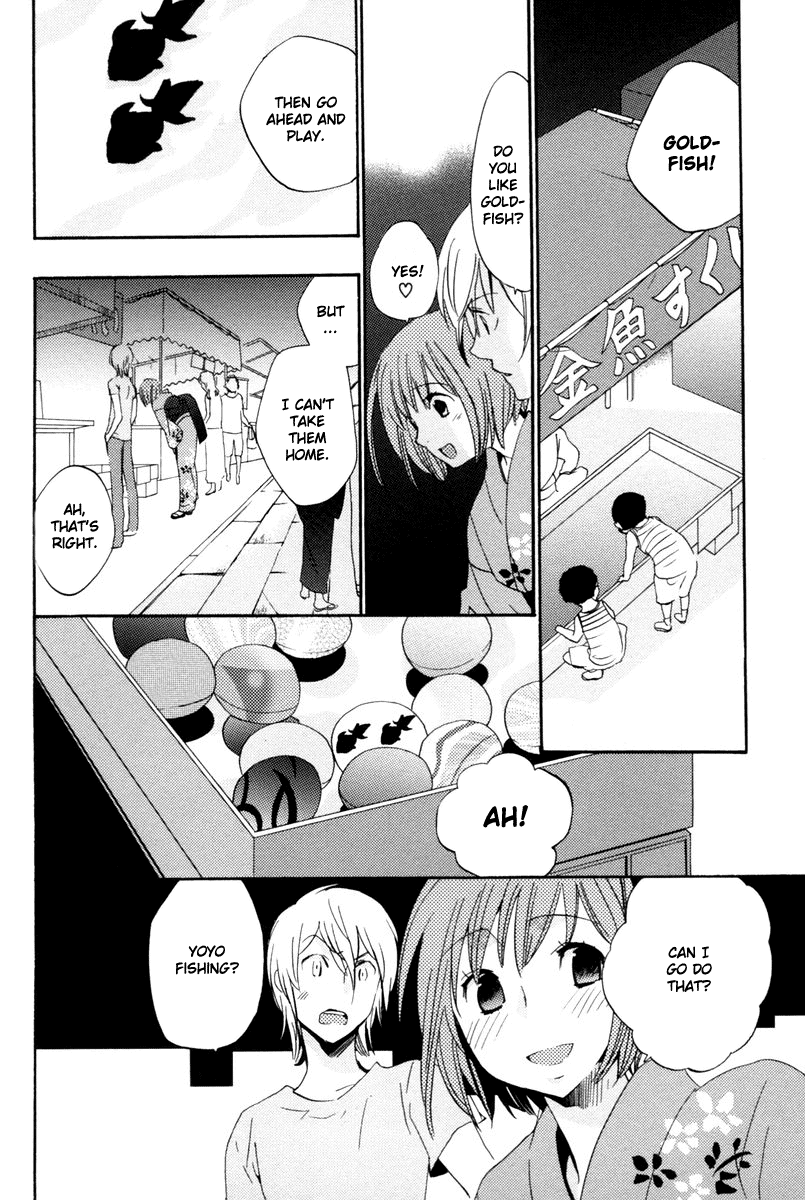 Asatte no Houkou chapter 10 - page 20