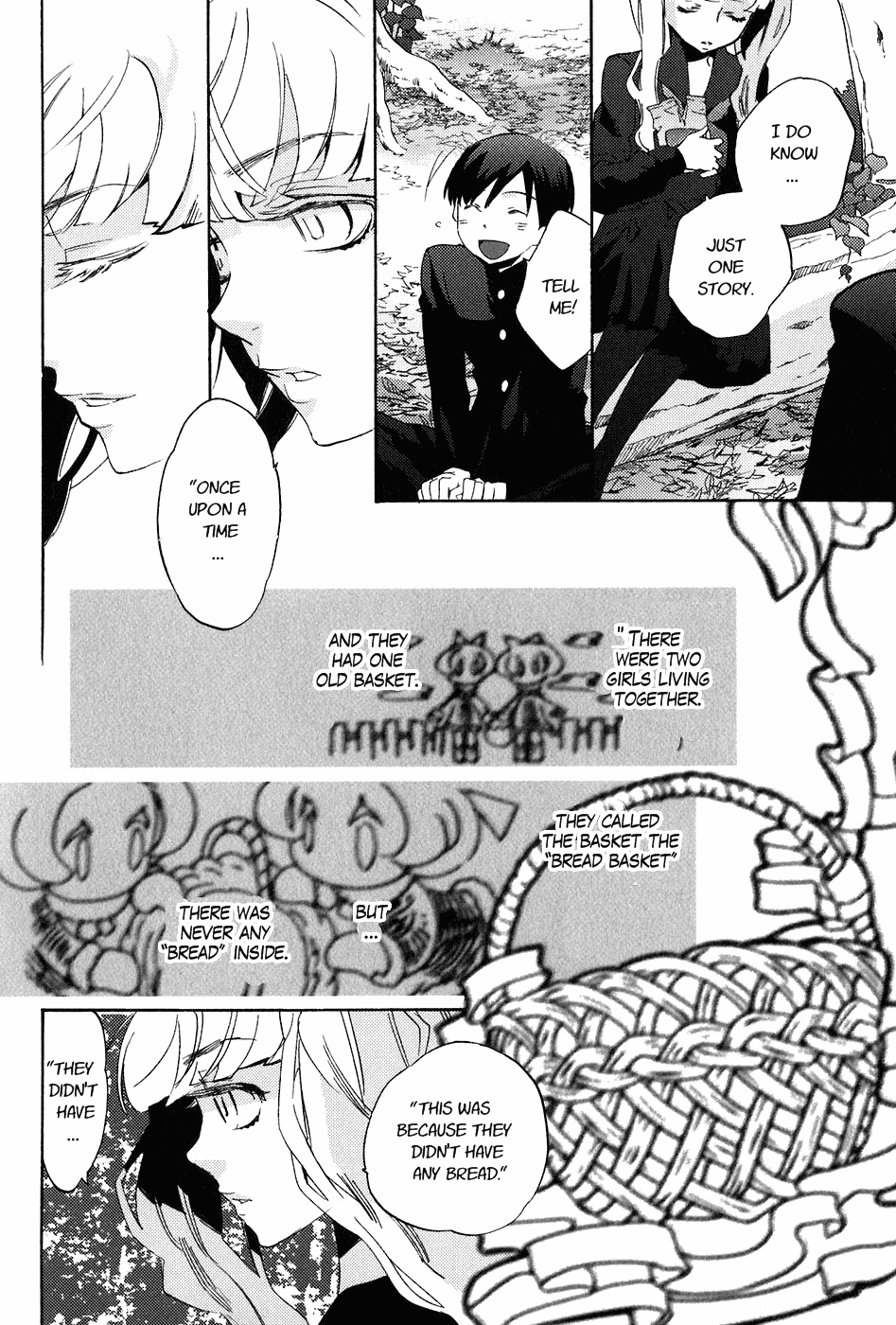 Asatte no Houkou chapter 20 - page 10