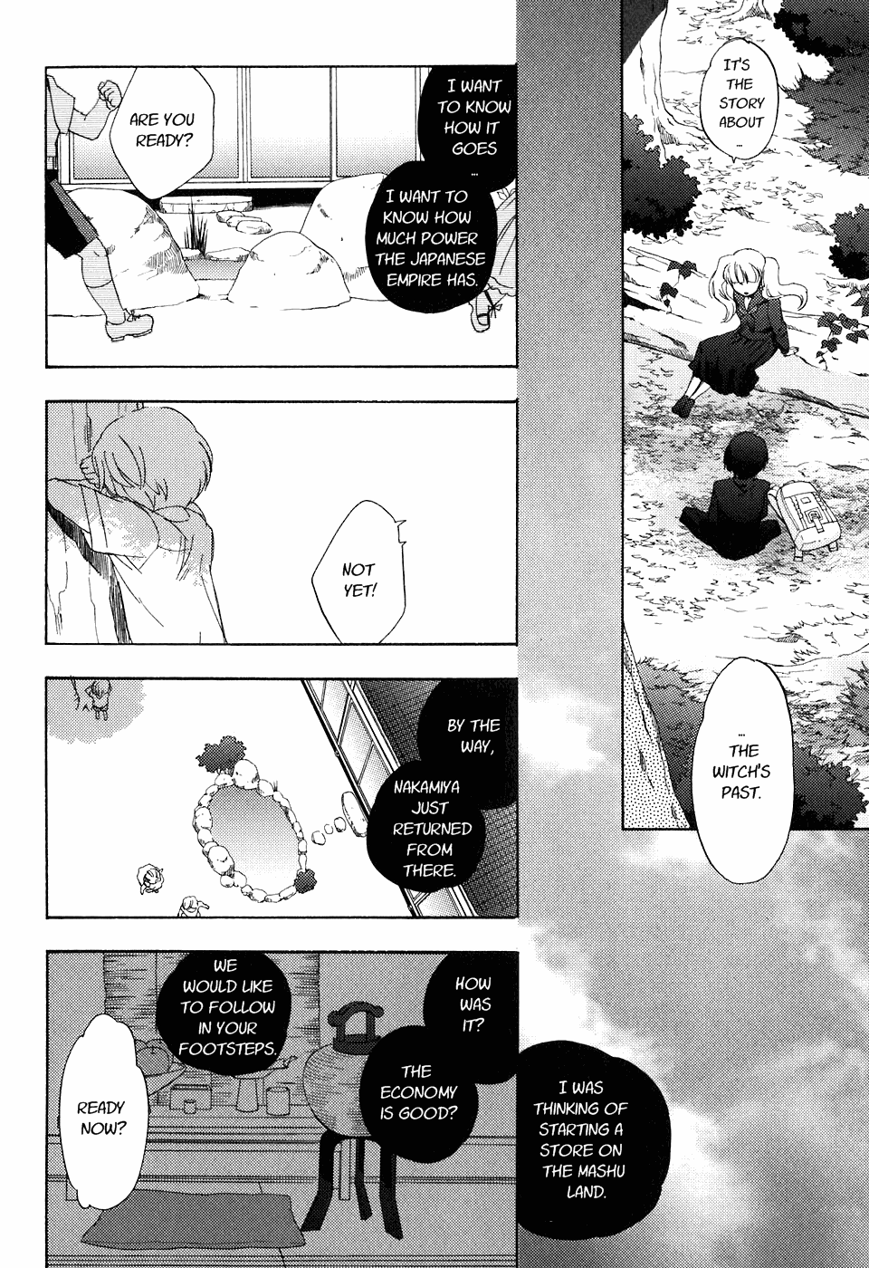 Asatte no Houkou chapter 20 - page 18