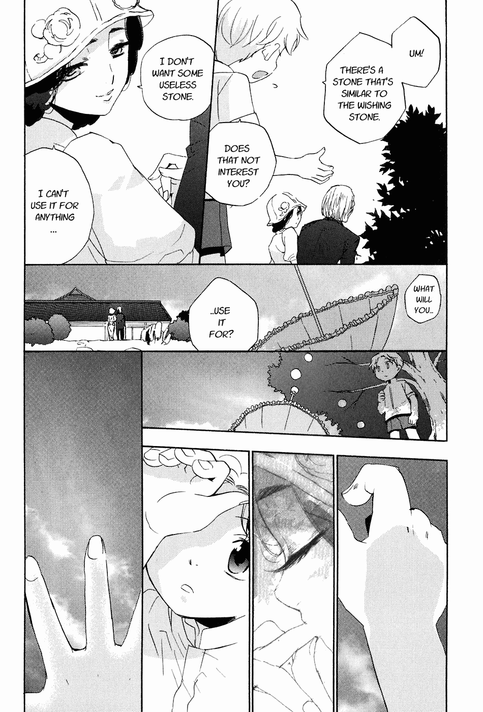 Asatte no Houkou chapter 20 - page 28