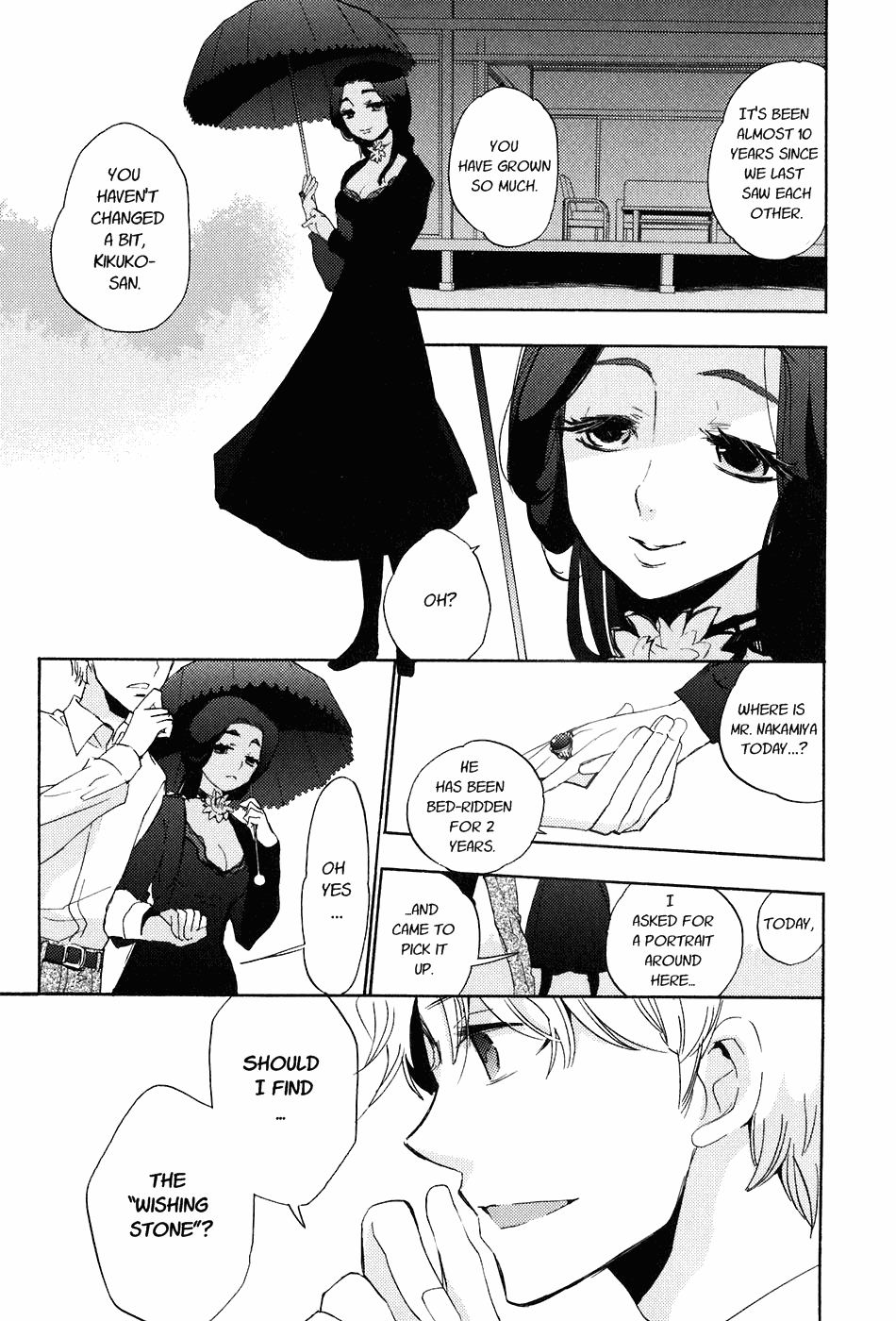Asatte no Houkou chapter 20 - page 30