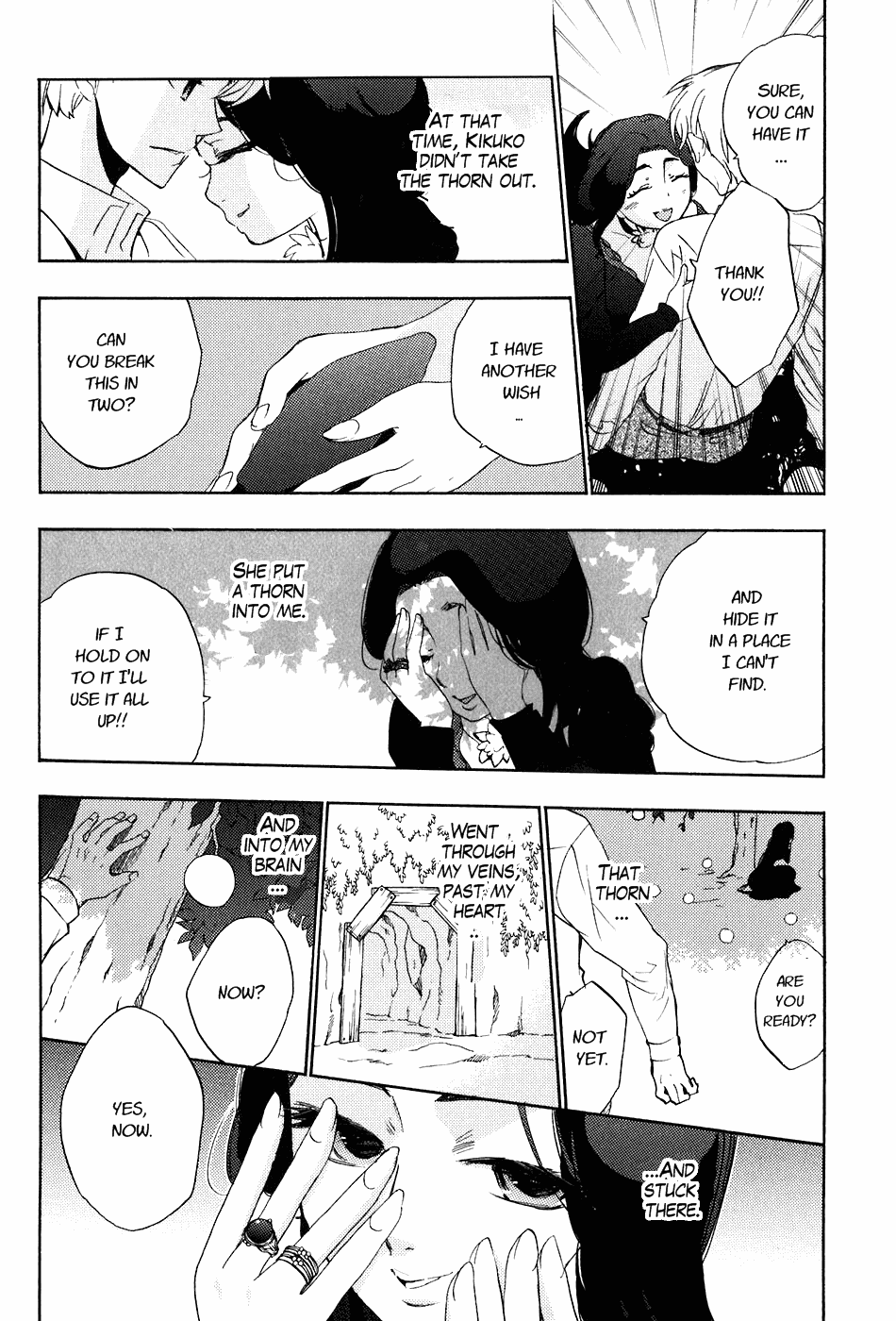 Asatte no Houkou chapter 20 - page 32