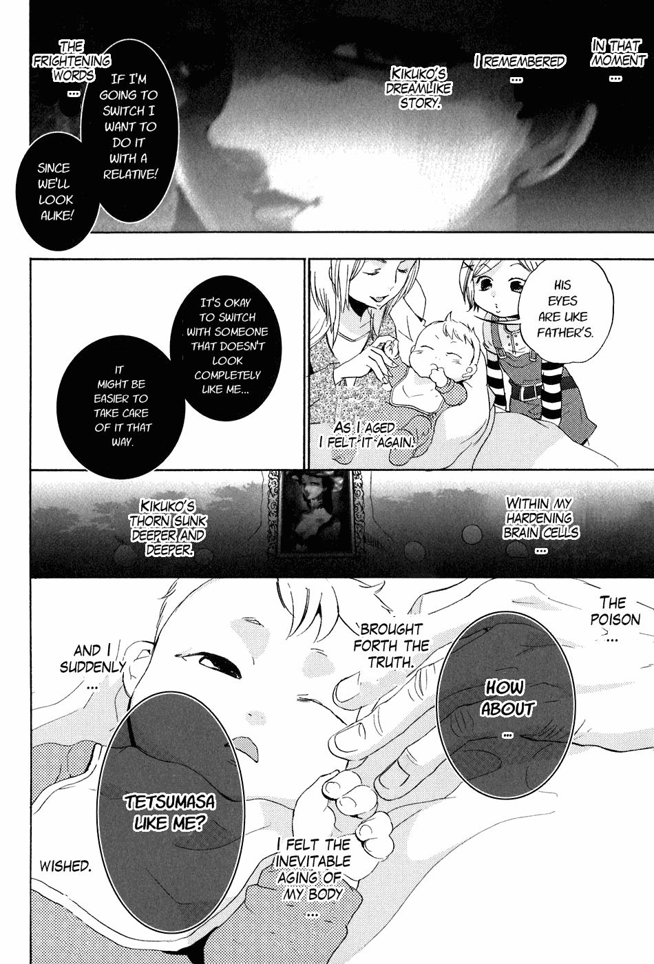 Asatte no Houkou chapter 20 - page 34