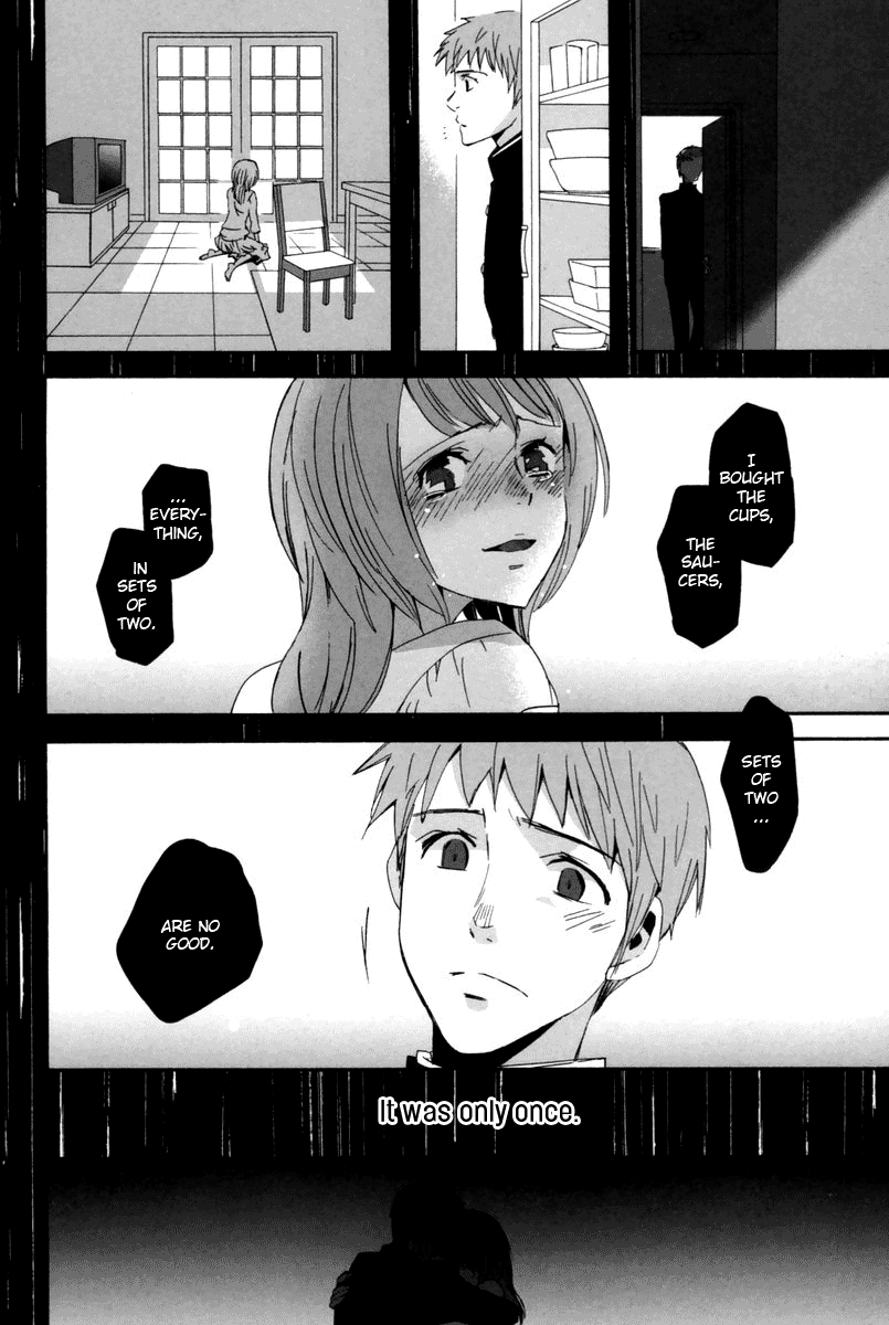 Asatte no Houkou chapter 11 - page 14