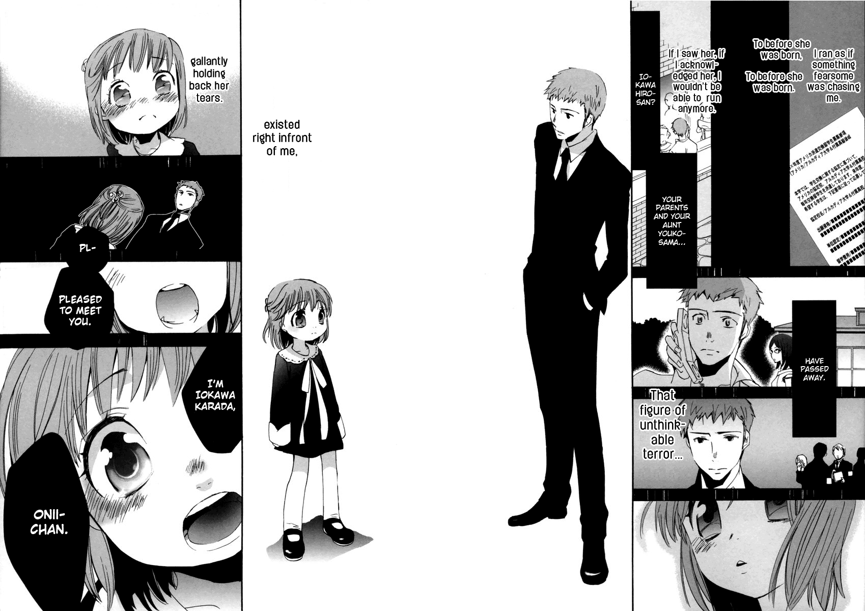 Asatte no Houkou chapter 11 - page 16
