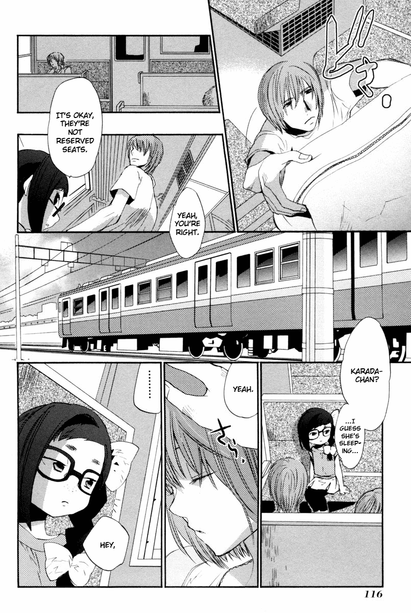 Asatte no Houkou chapter 11 - page 23