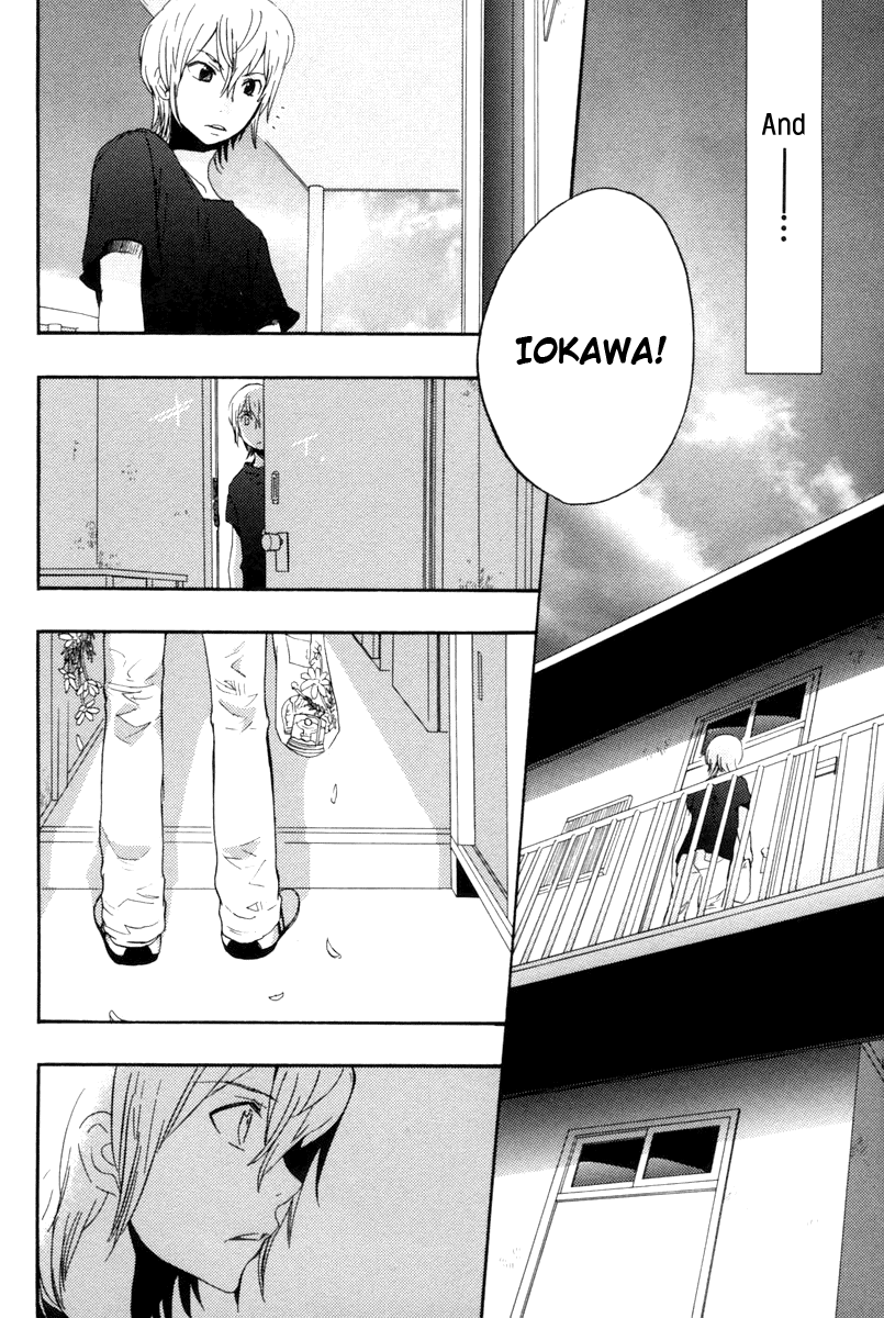 Asatte no Houkou chapter 12 - page 30