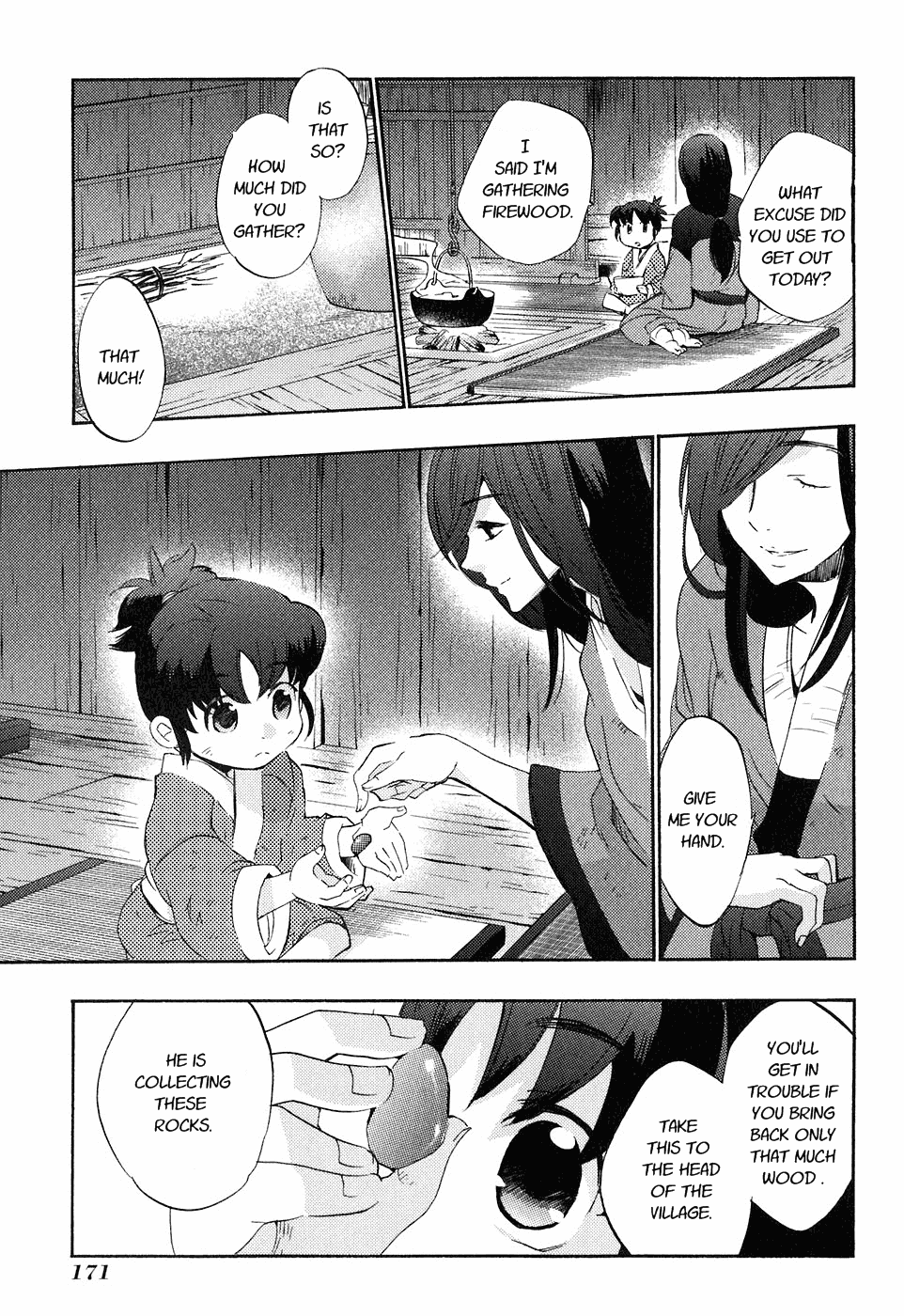 Asatte no Houkou chapter 21.2 - page 12