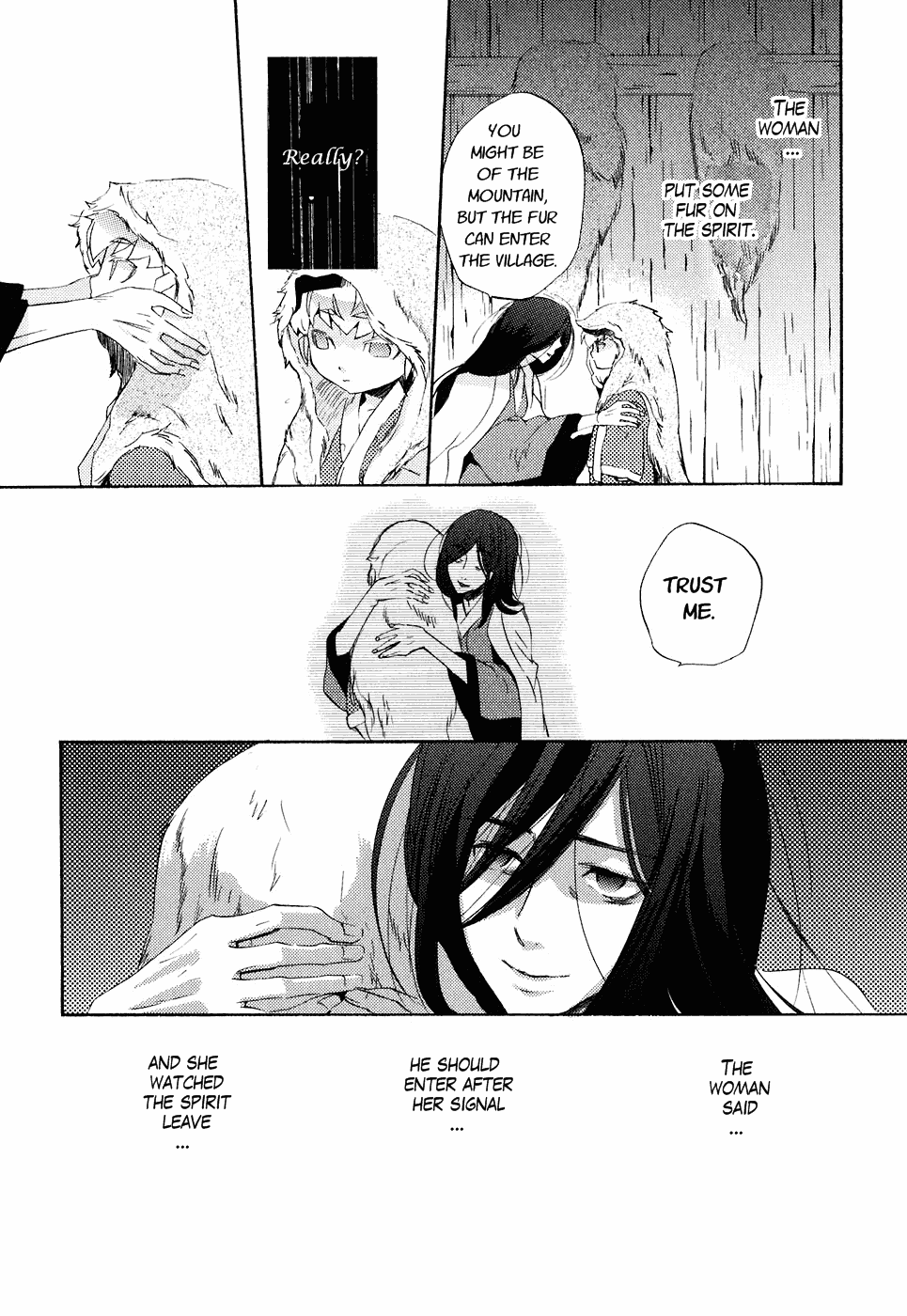 Asatte no Houkou chapter 21.2 - page 26