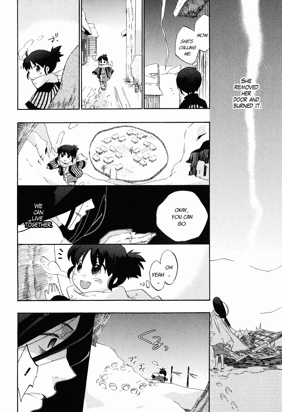 Asatte no Houkou chapter 21.2 - page 27