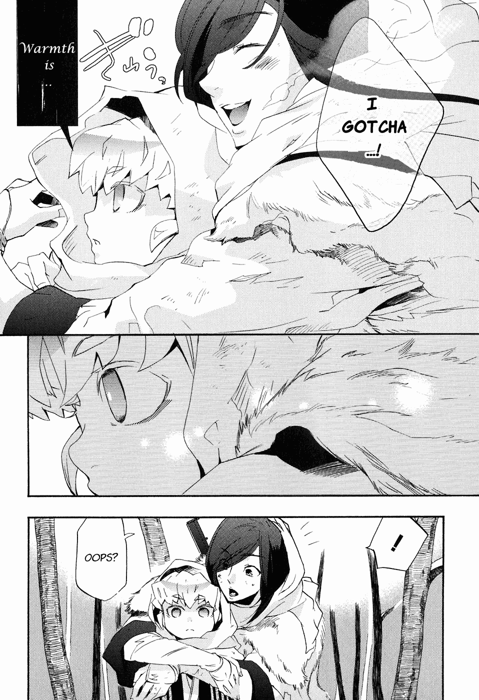 Asatte no Houkou chapter 21.2 - page 9