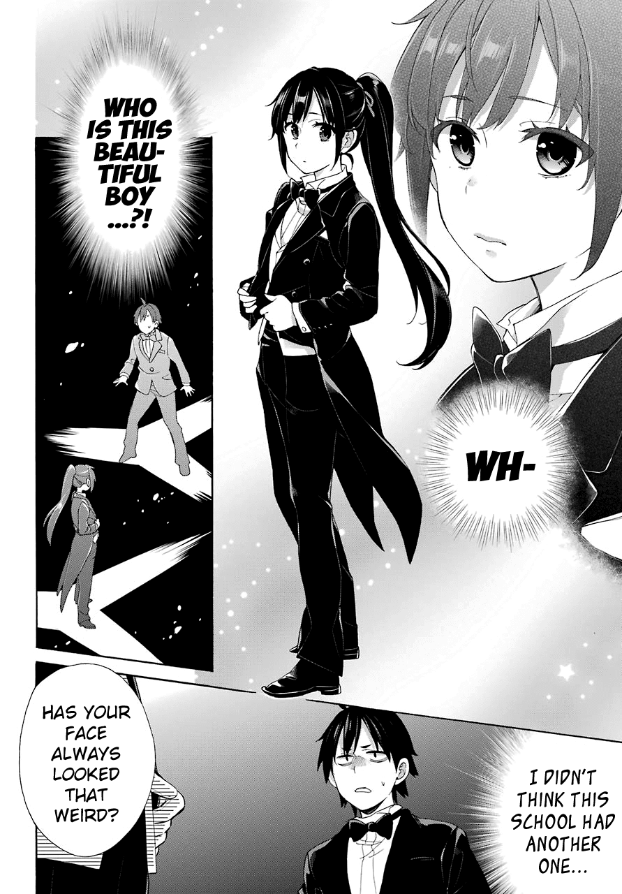 Yahari Ore no Seishun Rabukome wa Machigatte Iru. - Mougenroku chapter 69 - page 13