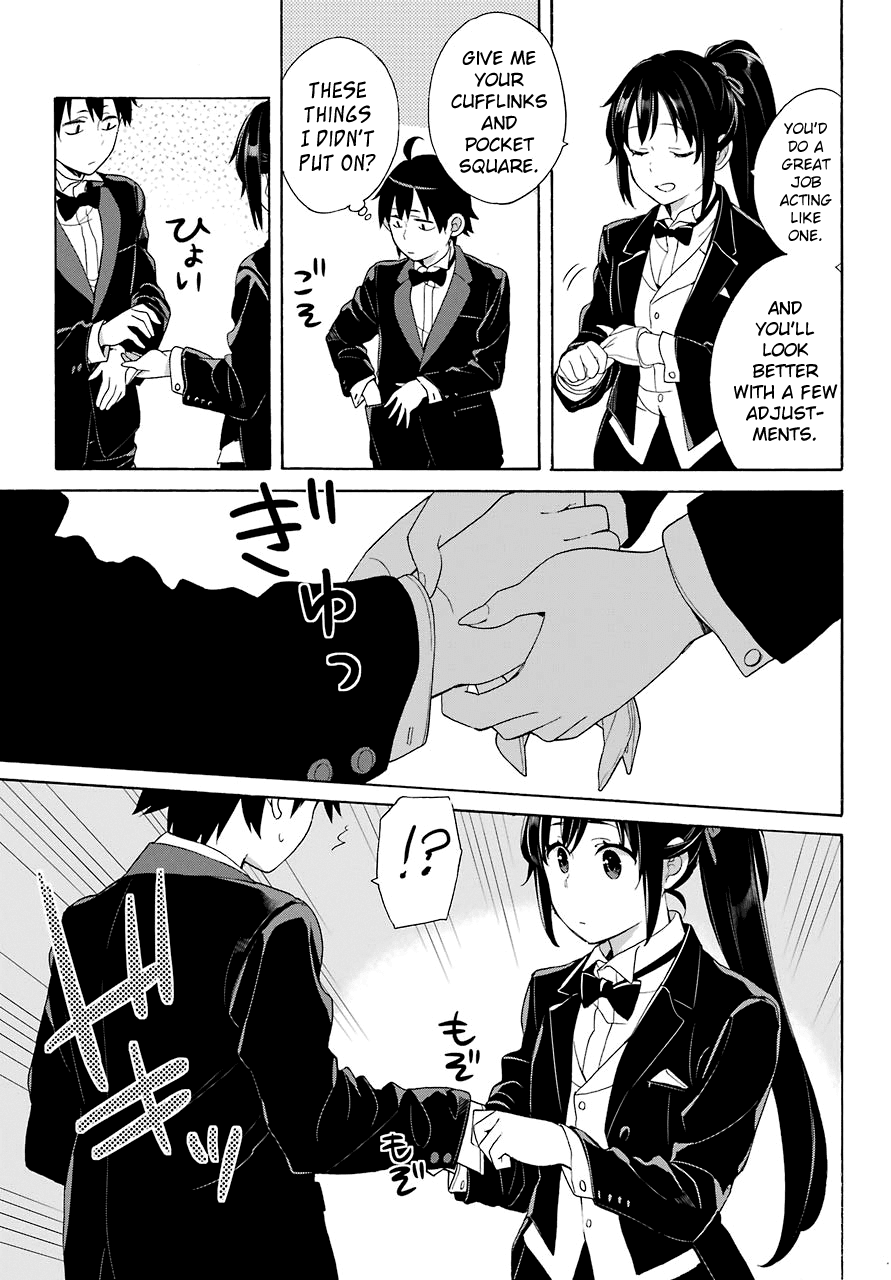 Yahari Ore no Seishun Rabukome wa Machigatte Iru. - Mougenroku chapter 69 - page 16