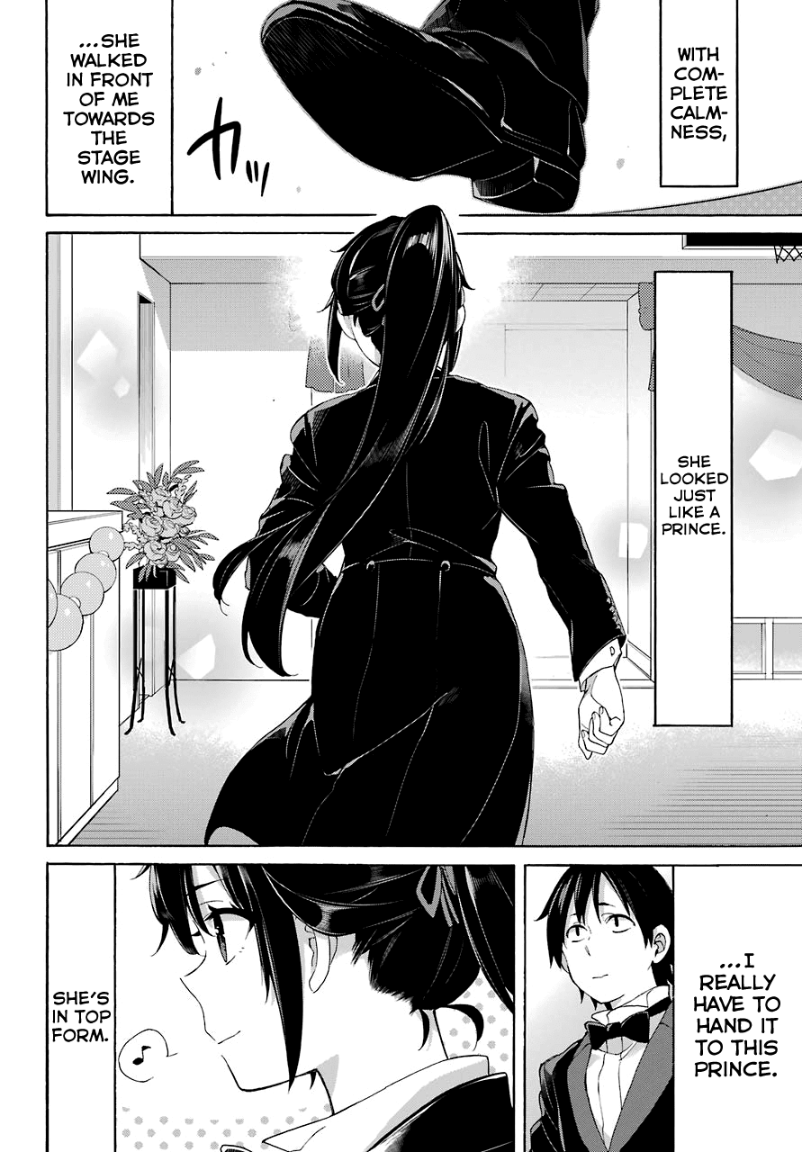 Yahari Ore no Seishun Rabukome wa Machigatte Iru. - Mougenroku chapter 69 - page 21