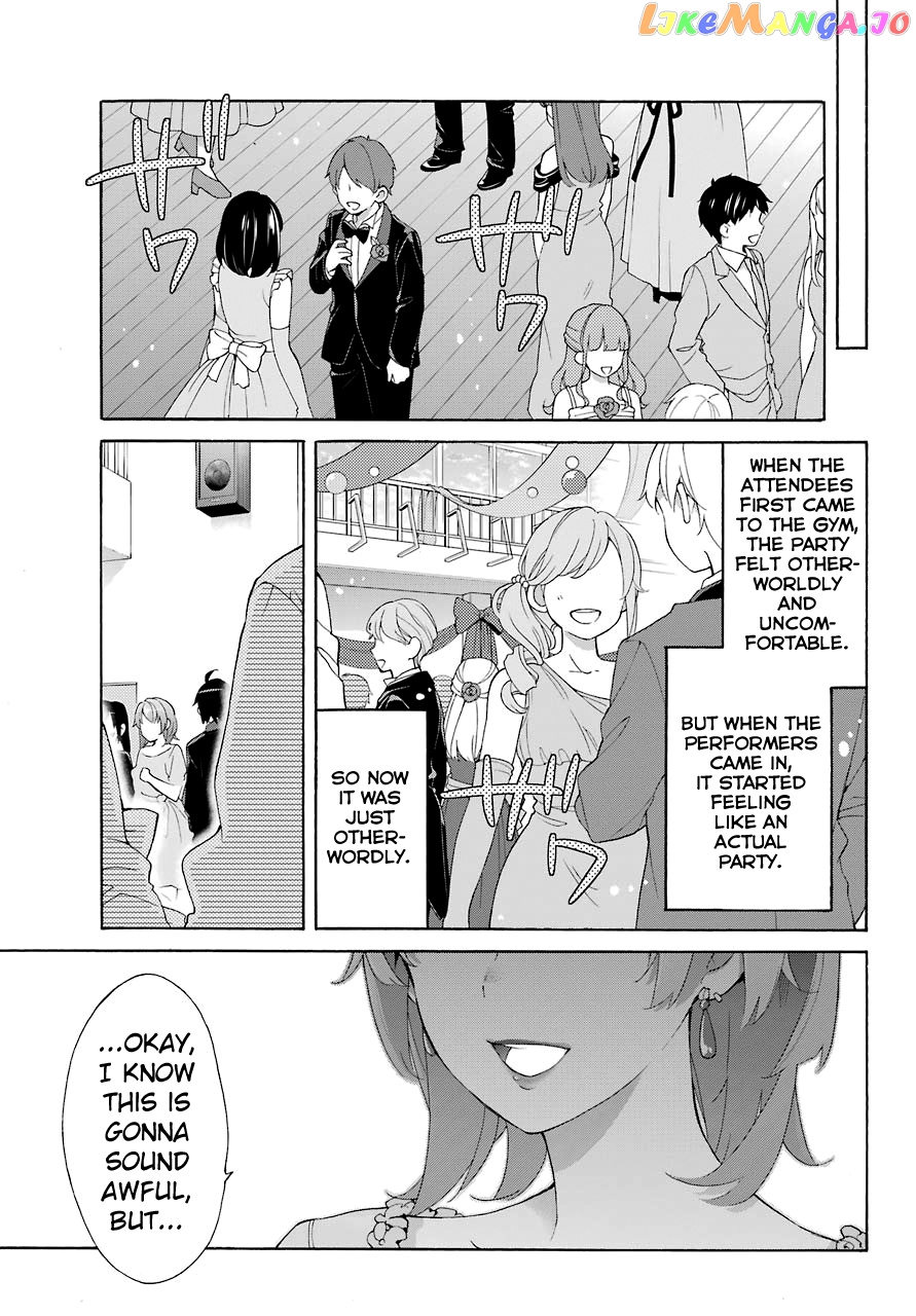 Yahari Ore no Seishun Rabukome wa Machigatte Iru. - Mougenroku chapter 69 - page 22