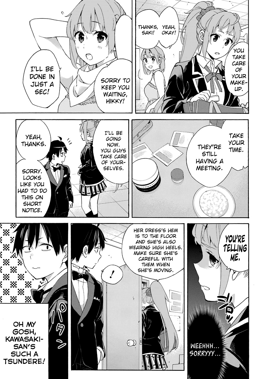 Yahari Ore no Seishun Rabukome wa Machigatte Iru. - Mougenroku chapter 69 - page 26